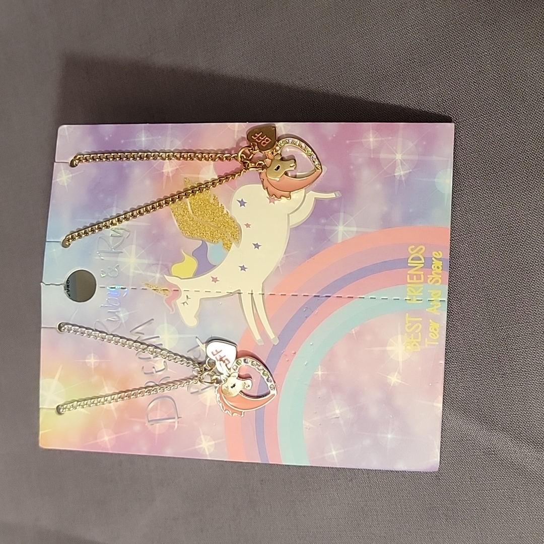 Ruby & Ry Easter Bff Necklaces